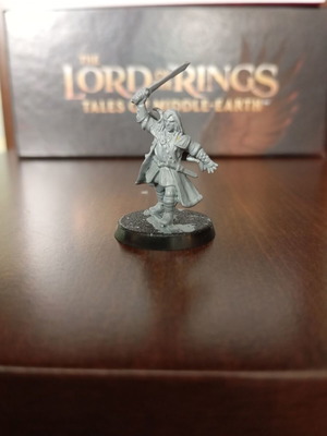 Kili Dwarf Hobbit miniature Lord of the Rings like new