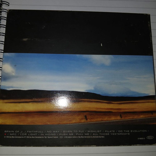 Pearl Jam Yield CD used, rock