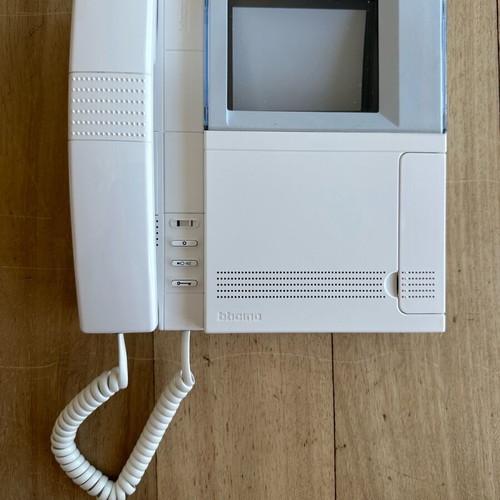 Legrand Bticino Terraneo video door phone new