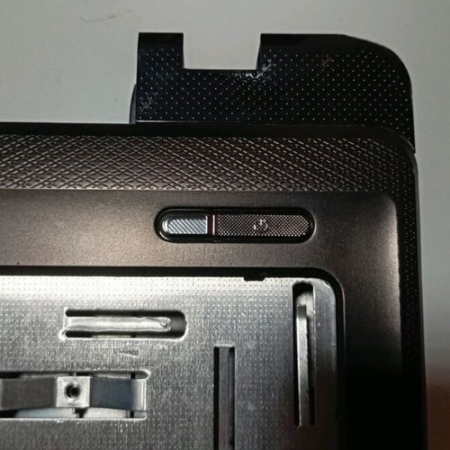 Asus X52F covers used with touchpad and speakers