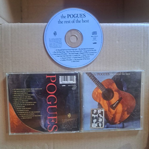 The Pogues The Rest Of The Best CD like new, rock