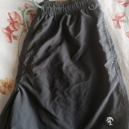 Men's swim shorts XL gray like new with pockets