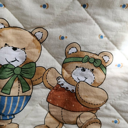 Quilted sleeping bag like new with zipper, No 2, 2.5 Tog