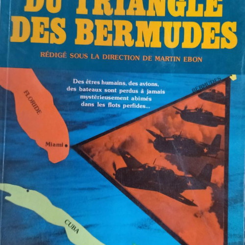 L' Énigme Du Triangle Des Bermudes book used