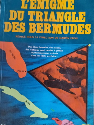 L' Énigme Du Triangle Des Bermudes βιβλίο μεταχειρισμένο