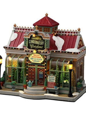 Lemax Christmas Village Building new, 21x19x15 cm