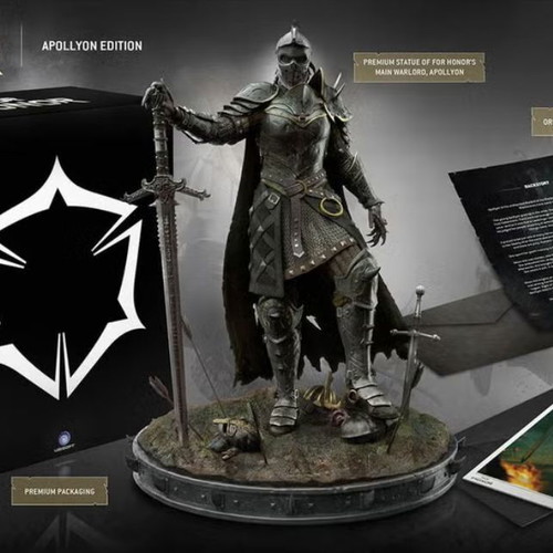 For Honor Apollyon Collector's Edition new, no game version