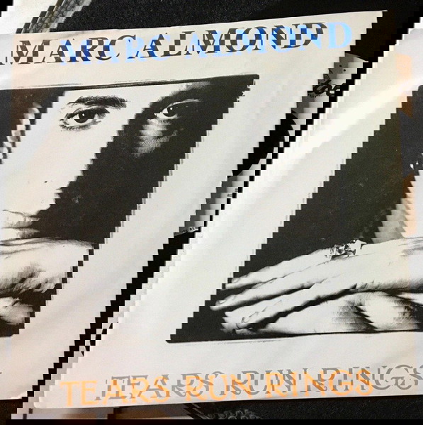 1988 US Promo , Marc Almond - Tears Run Rings , Vinyl, 7", 45 RPM, Single