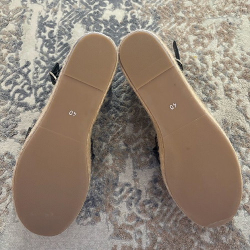 New Matic platform sandals new, size 40, black