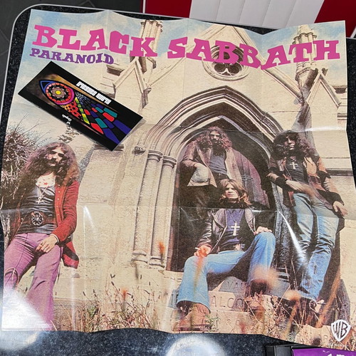Black Sabbath Paranoid Super Deluxe box set limited edition like new