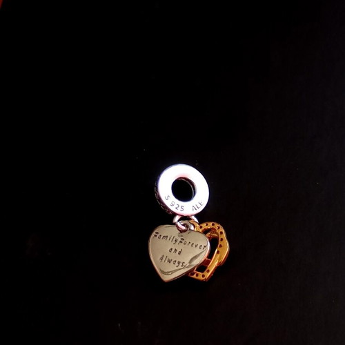 Family Forever Charm Pandora original, silver