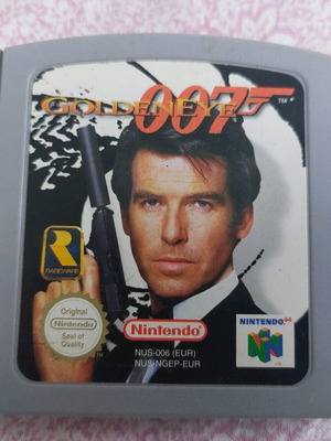N64 Nintendo 64 007 GoldenEye PAL (EUR)