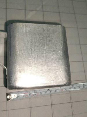 Aluminum Campaign Cup of Greek Army used