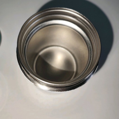 BBLUV Stainless Steel Food Thermos 300ml used Aqua Blue