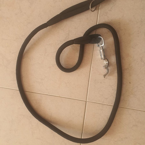 Οδηγός/Λουρί σκύλου 2μ αχρησιμοποίητο, στιβαρό για μεσαίο έως μεγαλόσωμο σκύλο