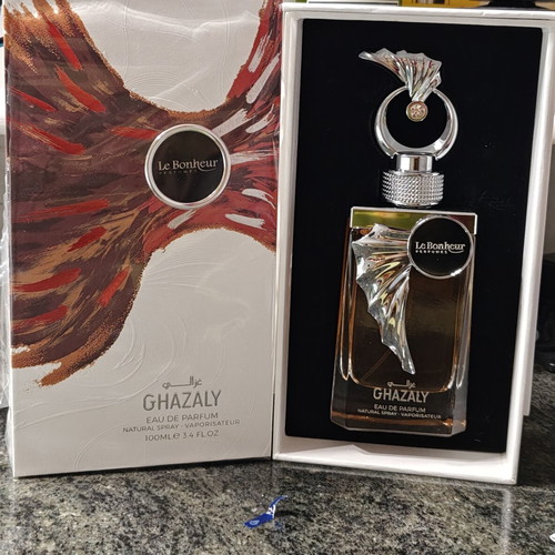 Le Bonheur Ghazaly Eau de Parfum 100ml like new