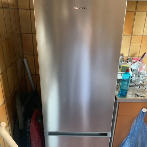 United refrigerator freezer new 170 liters, quiet design