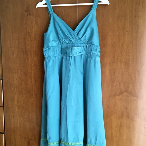 Lynne turquoise dress size small used