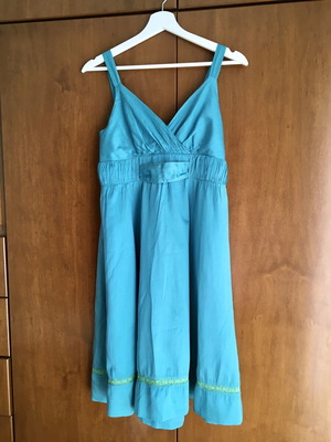 Lynne turquoise dress size small used