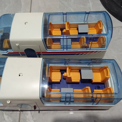 Playmobil 4016 RC Train Express vintage 1997, 2 carriages