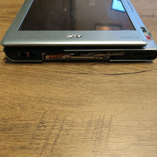 Acer Travelmate C200 used for spare parts