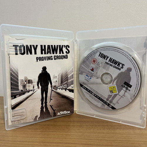 Tony Hawk's Proving Ground PS3 game used