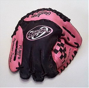 ΓΑΝΤΙ ΜΠΕΙΖΜΠΟΛ Rawlings Girls Pink Baseball Glove PL90PB 9"