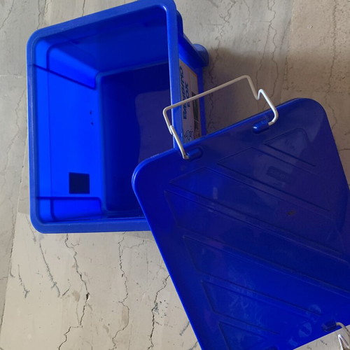 Storage box used, small and very durable Dutch