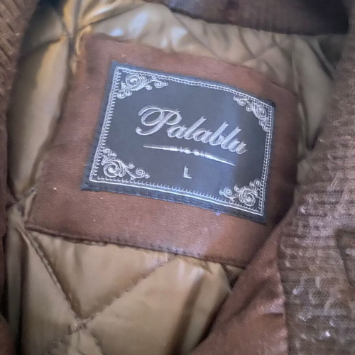 Brown jacket used, size L