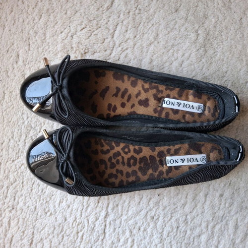Ballerinas No.38 like new, black