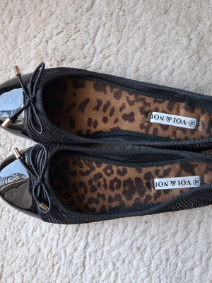 Ballerinas No.38 like new, black