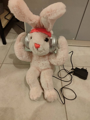 Speaker in bunny design like new