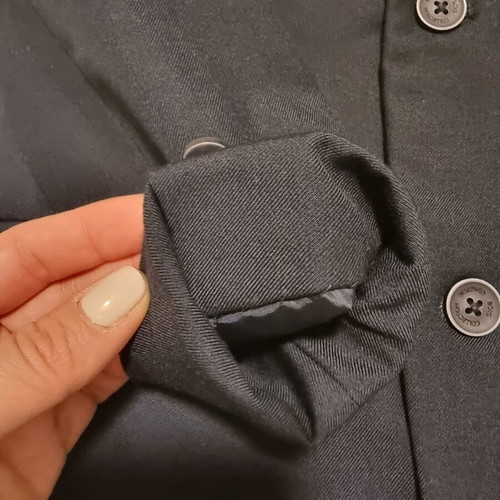 Reserved boys' blue suit new with 2 trousers size 6-7 years