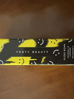 Fenty Beauty Major Flex Gloss Bomb limited edition unopened