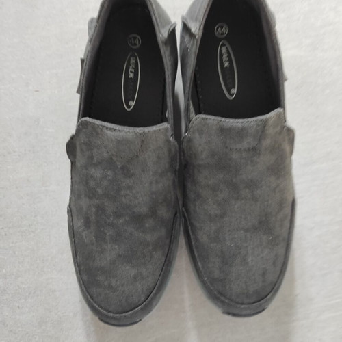 Walkmaxx casual slip-on shoes size 44 new, grey