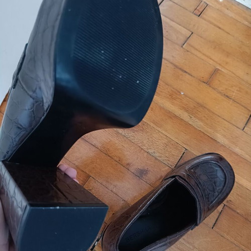 Bershka heels new, size 38, brown