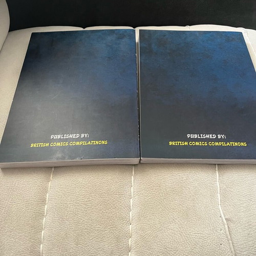 Goalie Doctor Like New Complete Series in Two Volumes