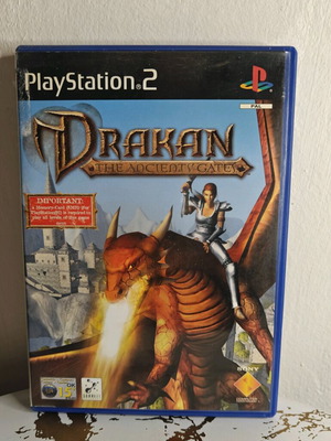 Drakan The Ancient Gates παιχνίδι PlayStation 2 μεταχειρισμένο, action-adventure
