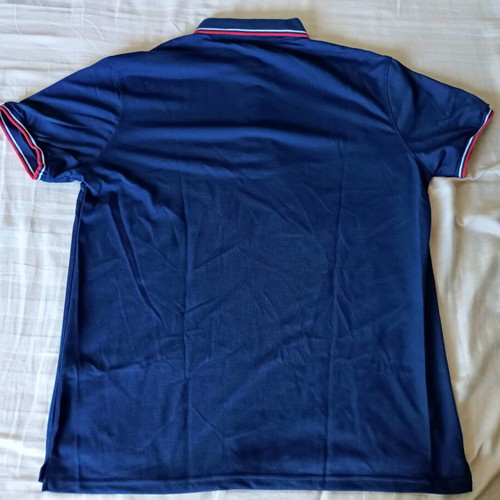 Shein Blue Men's Polo Shirt Large like new
