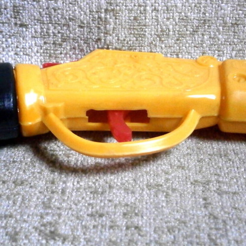 Winchester Dallas plastic toy new, Greek cowboy western