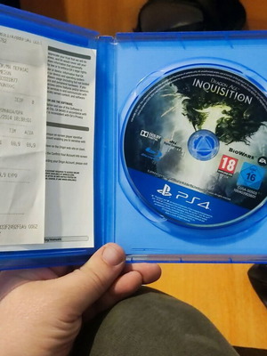 Dragon Age Inquisition PS4 like new