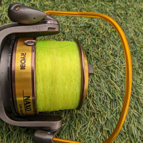 Ryobi Naxo Surf Casting fishing reel, full metal, 6+1 bearings
