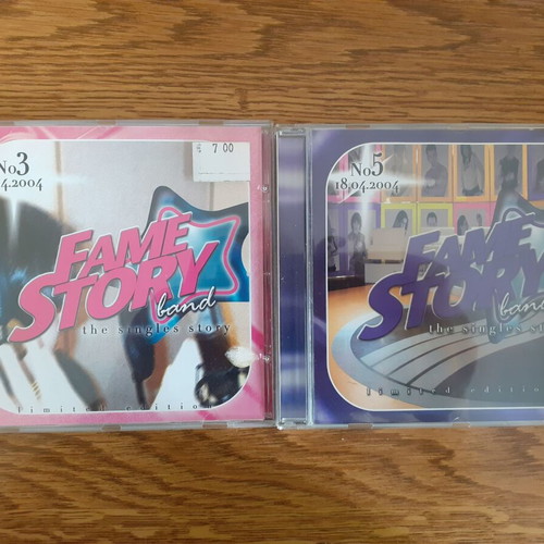 Fame Story Band The Single Story No 3 & No 5 limited edition pack