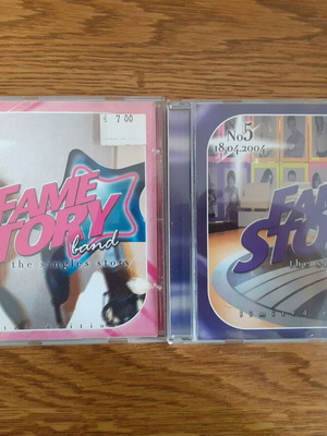 Fame Story Band The Single Story No 3 & No 5 limited edition pack