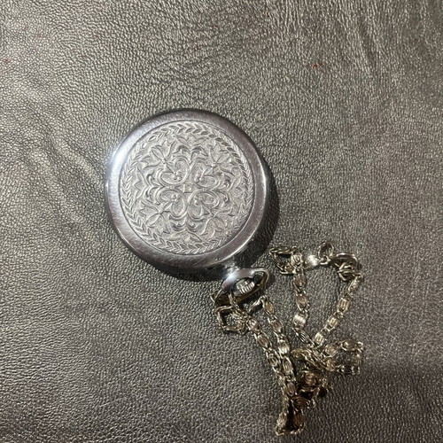 Collectible Russian Molnija Pocket Watch like new