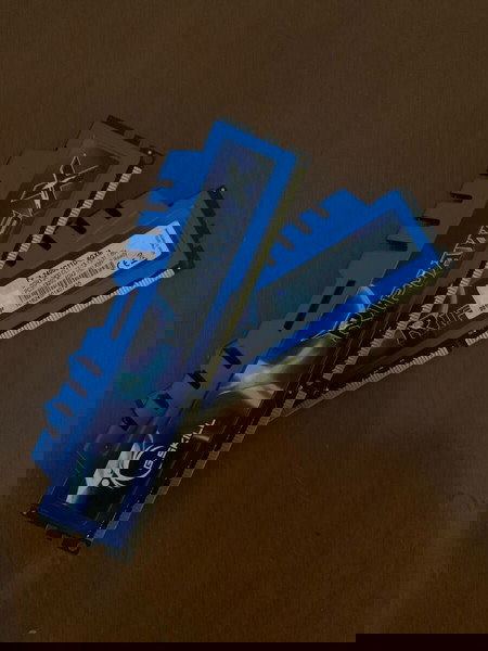 G.Skill 8GB DDR3 RAM με 2 Modules (2x4GB) και Ταχύτητα 2400 για Desktop (F3-2400C11D-8GXM)