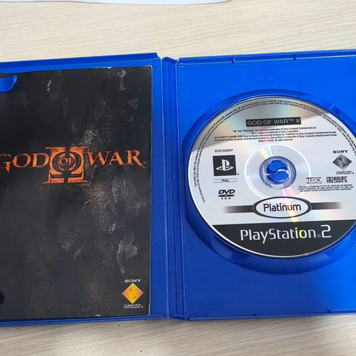 God of War 2 Playstation 2 used, Platinum Greek edition