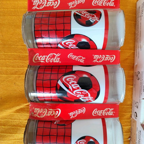 Coca Cola glasses new