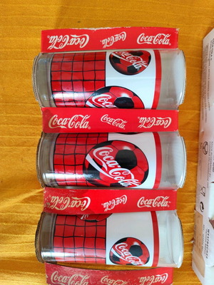 Coca Cola glasses new