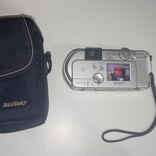 Sony DSC-P51 digital camera used